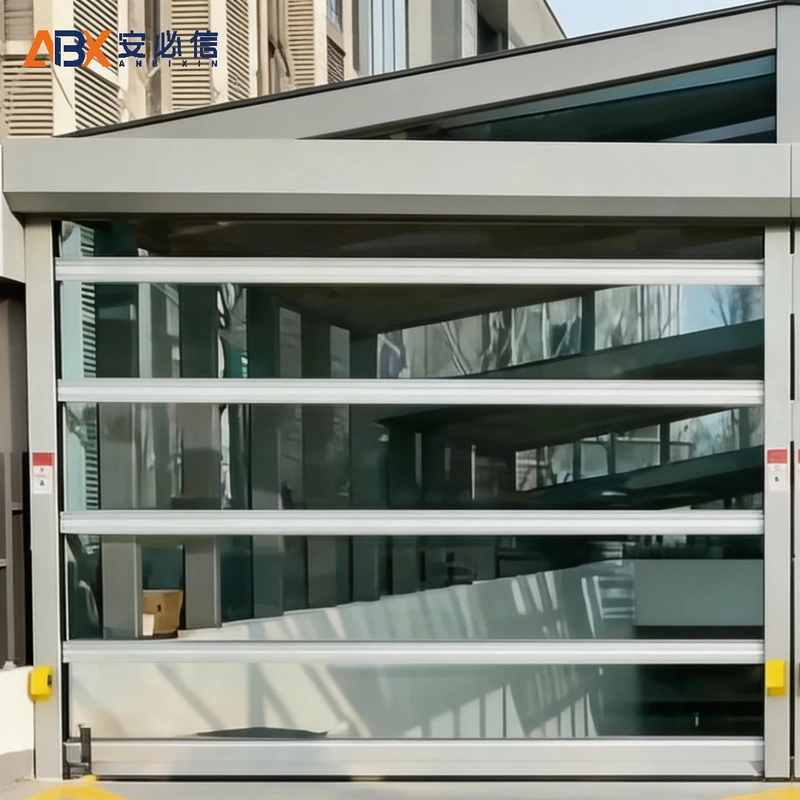长治市感应快速门