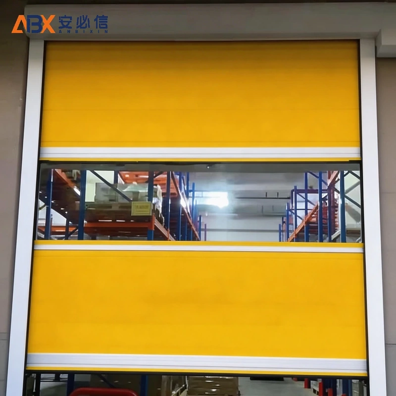 长治市软帘快速门